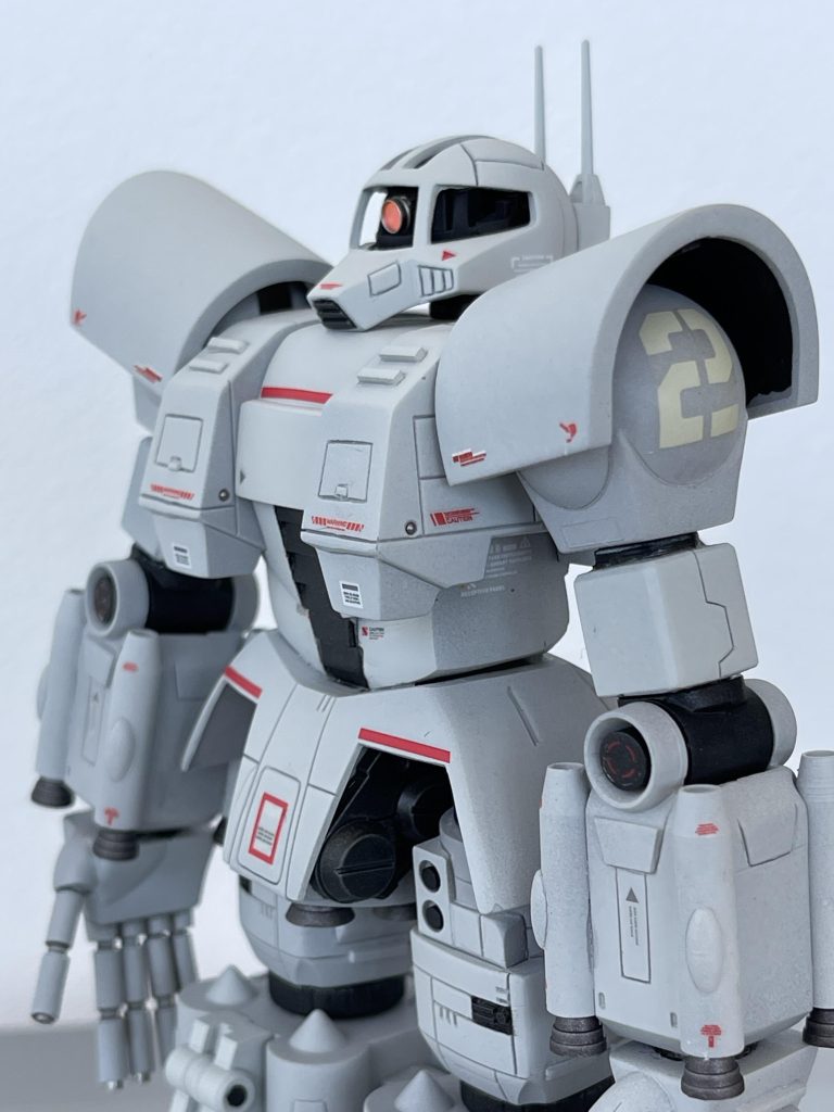 高機動試験用ザク(タコザク)–5枚目/制作者:JaraK