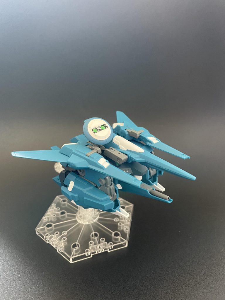 ウェイブライダー形態。