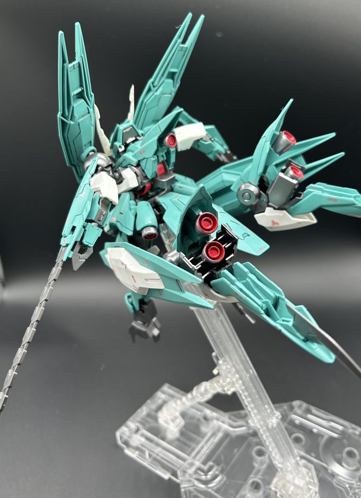 スラスターの塗り分け気に入ってます☺️