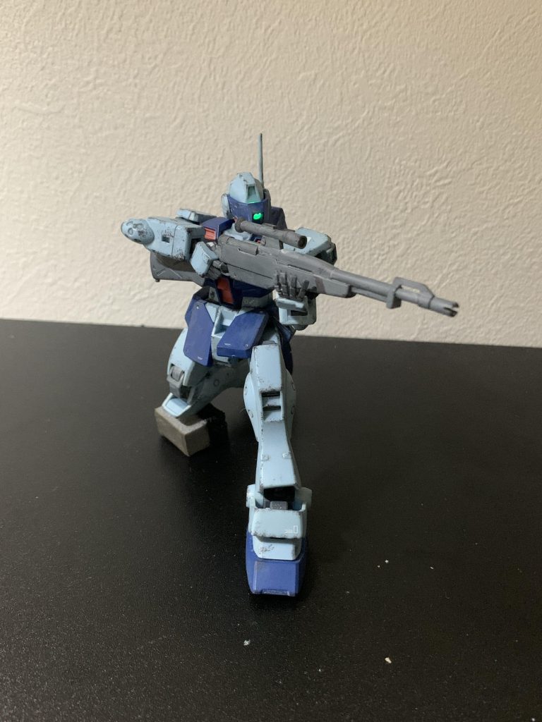 ジムスナイパー2と言えばこのポーズですね笑