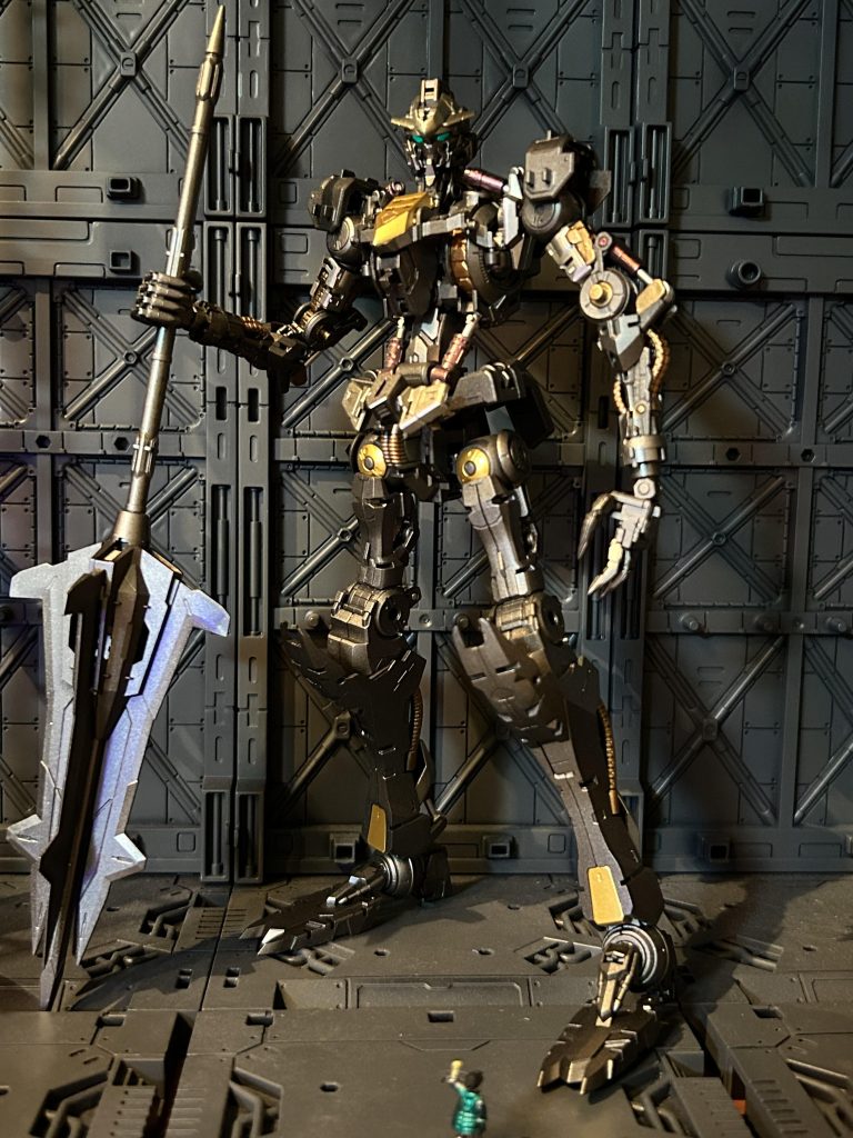 バルバトス–3枚目/制作者：@shenyi333