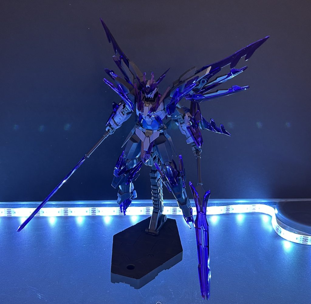 HGBF トランジェントガンダムグレイシャー–4枚目/制作者：ペーぺーモデラー