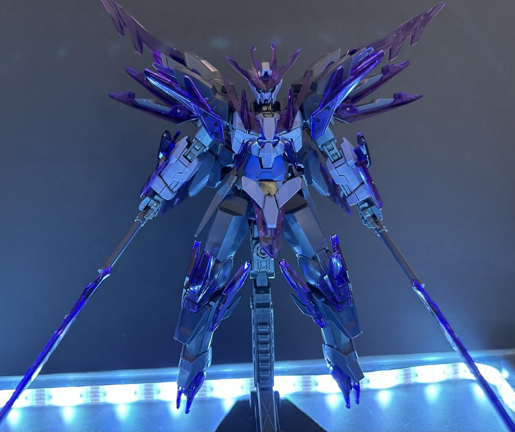 HGBF トランジェントガンダムグレイシャー–2枚目/制作者：ペーぺーモデラー