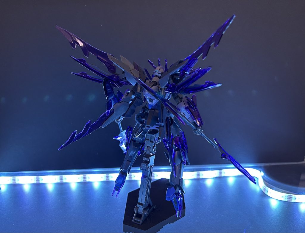 HGBF トランジェントガンダムグレイシャー–5枚目/制作者：ペーぺーモデラー
