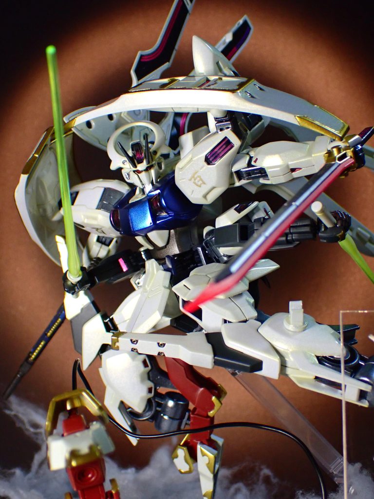 百式絶天・決めポーズ–2枚目/制作者：ドクロージ@dokuro_ojisan