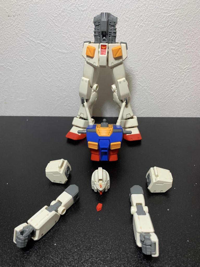 ツノ折れ、接着剤によるバラし不可など、最初は難点多い素材でしたが、ロールアウトカラーを知り、方向性を定めることができました^_^