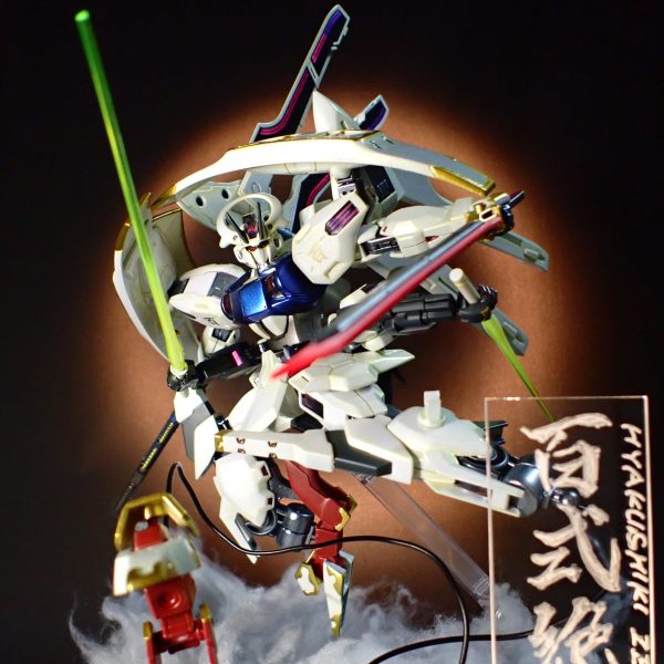 百式絶天・決めポーズ