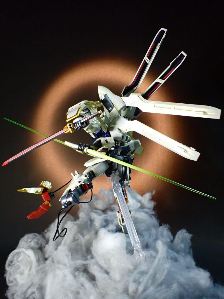 百式絶天・決めポーズ–4枚目/制作者：ドクロージ@dokuro_ojisan