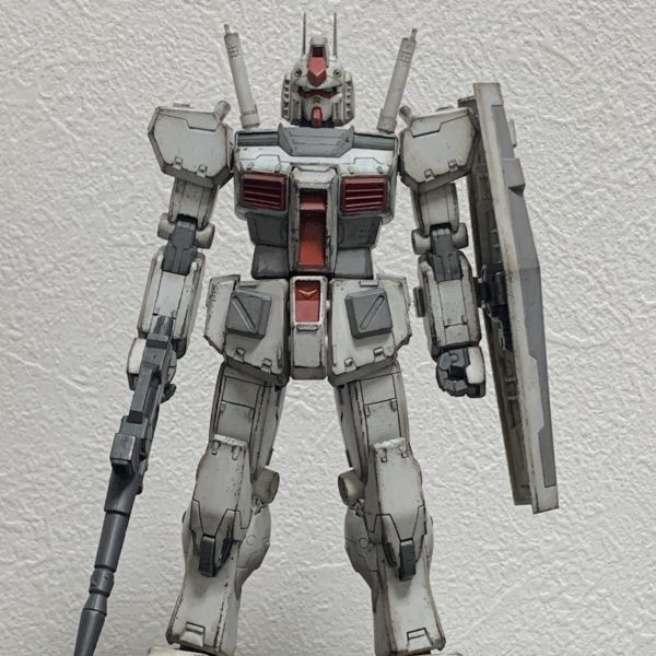 MGガンダムロールアウトカラー