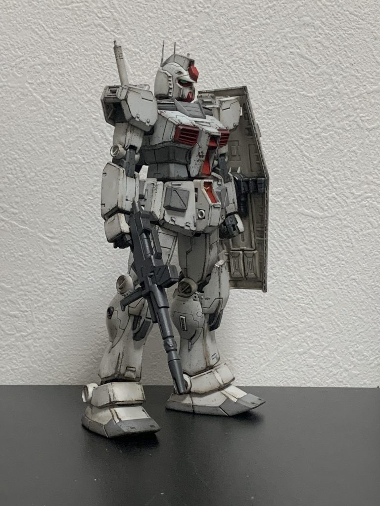 100分の1サイズにディテールアップを施すのは初めてでしたので、サイズ感や作業感など収穫の多い作品となりました。