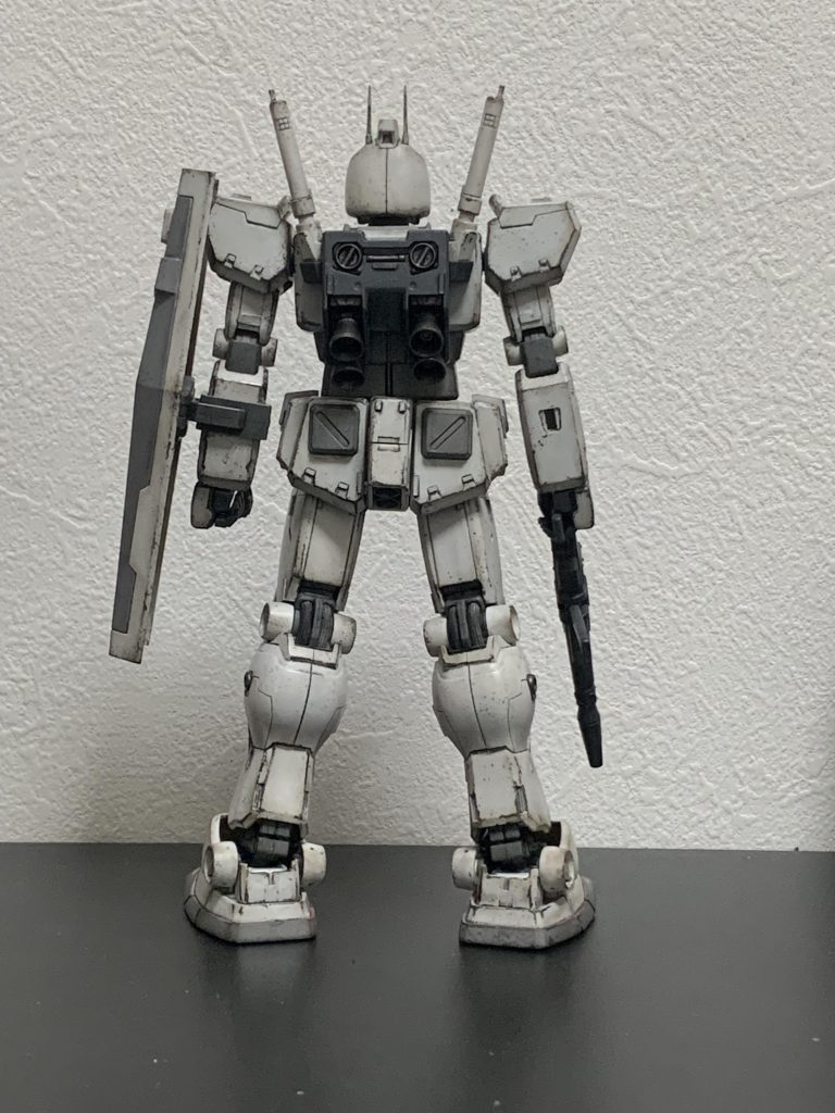 MGガンダムロールアウトカラー–4枚目/制作者：カーチャック