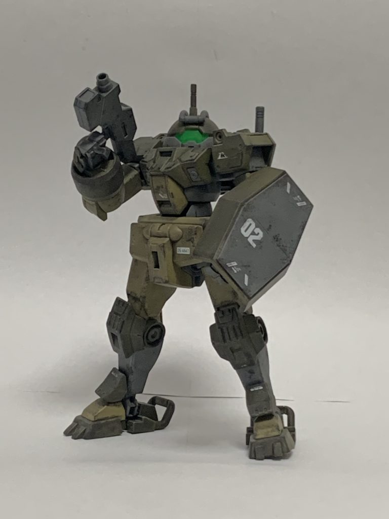 陸上自衛隊使用ノーマルデミトレーナーをベースにディテールアップを施しました。