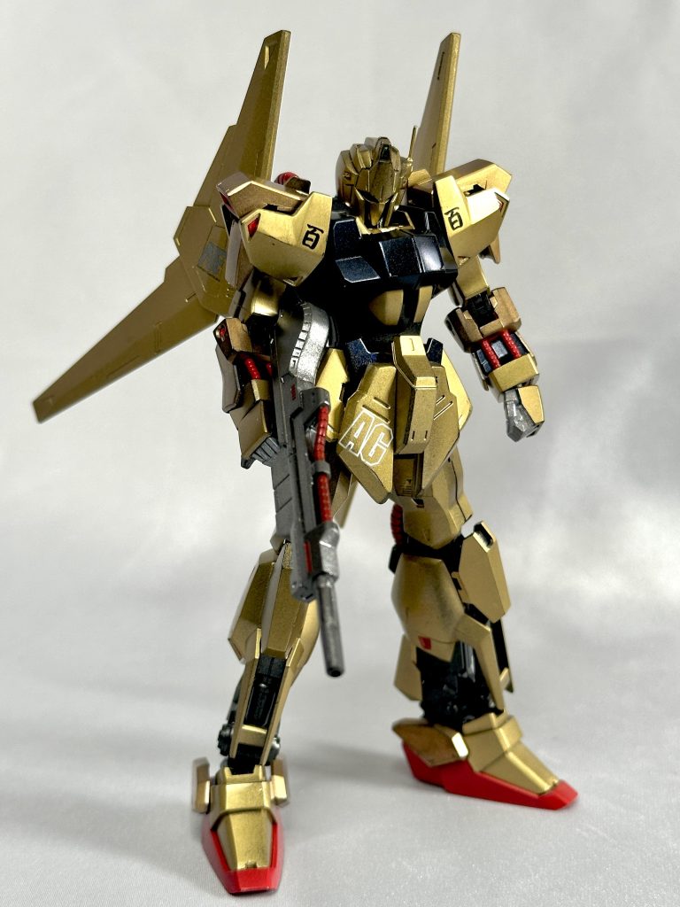 HGUC 百式(Re)–4枚目/制作者：ナベゴリ