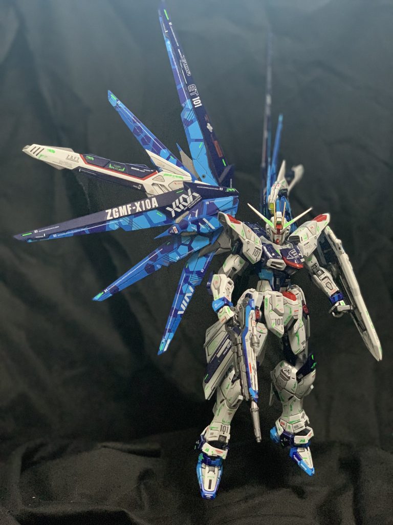 結局1ポーズだけ。。w 今回はデカールは少なめのつもりですw。