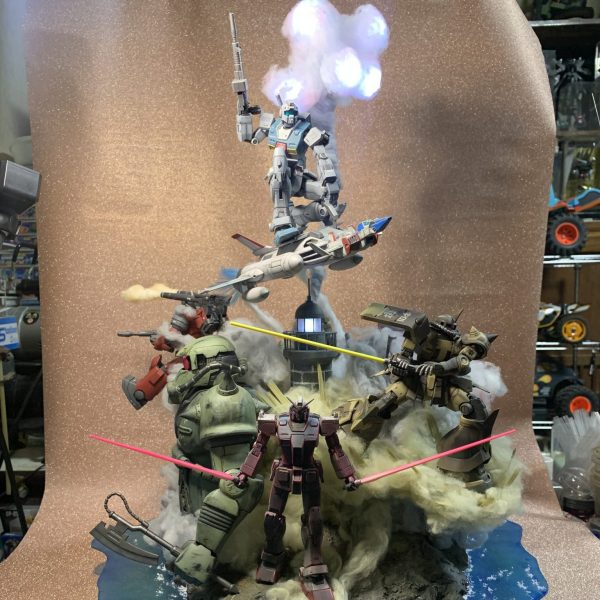 ククルスドアンの島・解体中その1