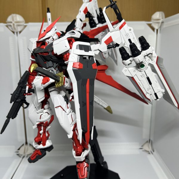 ガンダムアストレイレッドフレーム レッドドラゴン