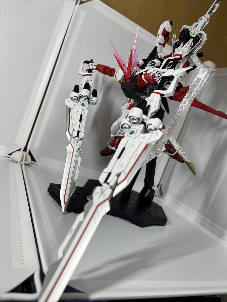 カレトヴルッフ連結アンビテクス・ハルバード形態長すぎてフレームに収まりません😭