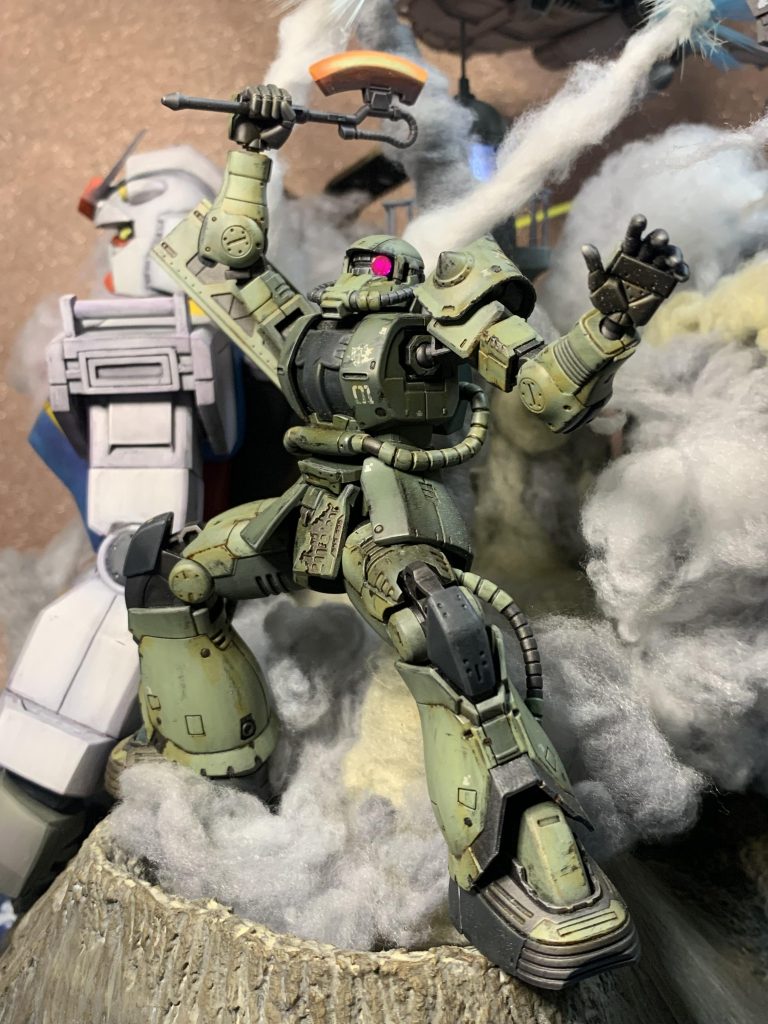 ドアンザクは多分、無改造じゃなかったかな〜。