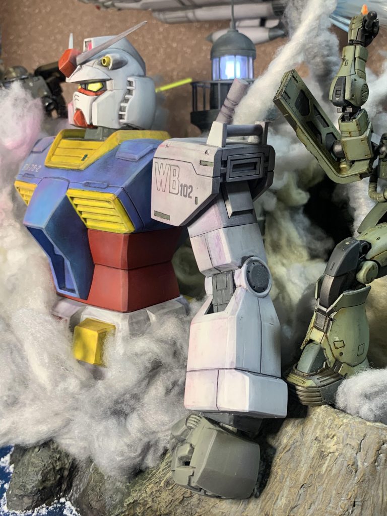 でかいのはでかいので作業が大変(笑)