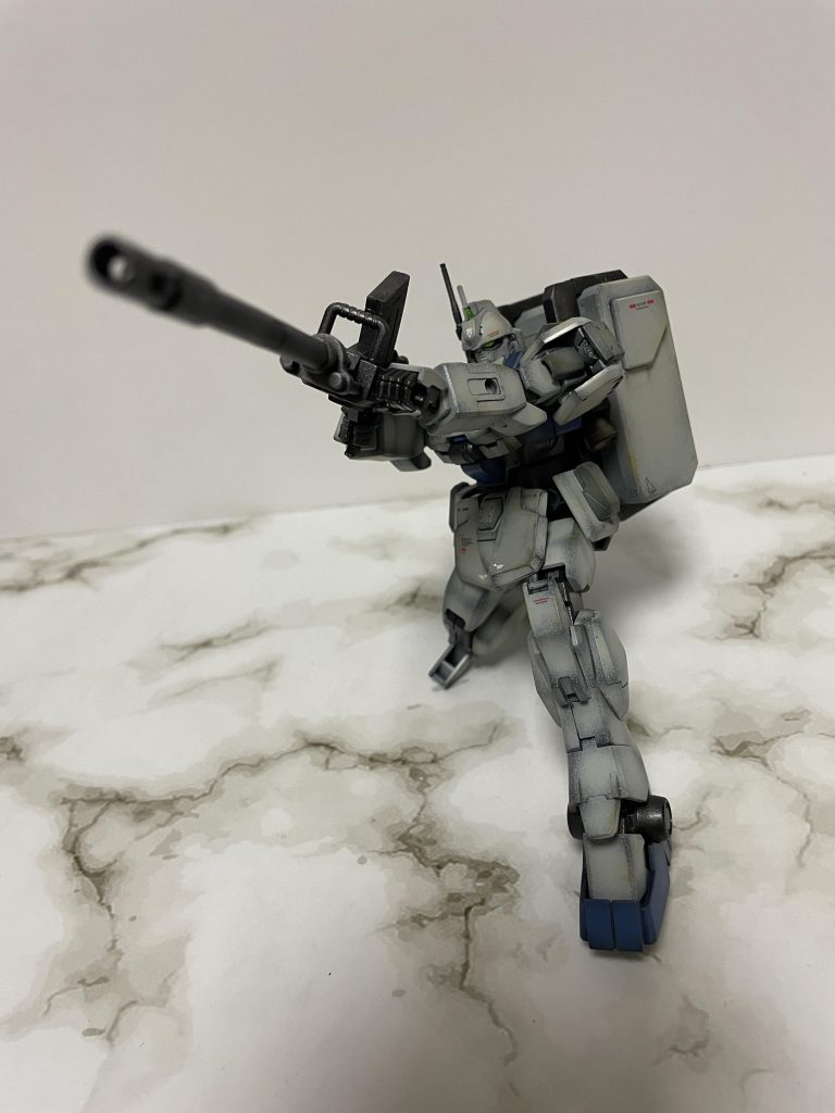 HGUC 1/144　RX-79[G]Ez-8　GUNDAM Ez-8（ガンダム イージーエイト）–3枚目/制作者：kiyo