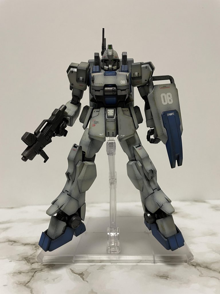 HGUC 1/144　RX-79[G]Ez-8　GUNDAM Ez-8（ガンダム イージーエイト）–2枚目/制作者：kiyo
