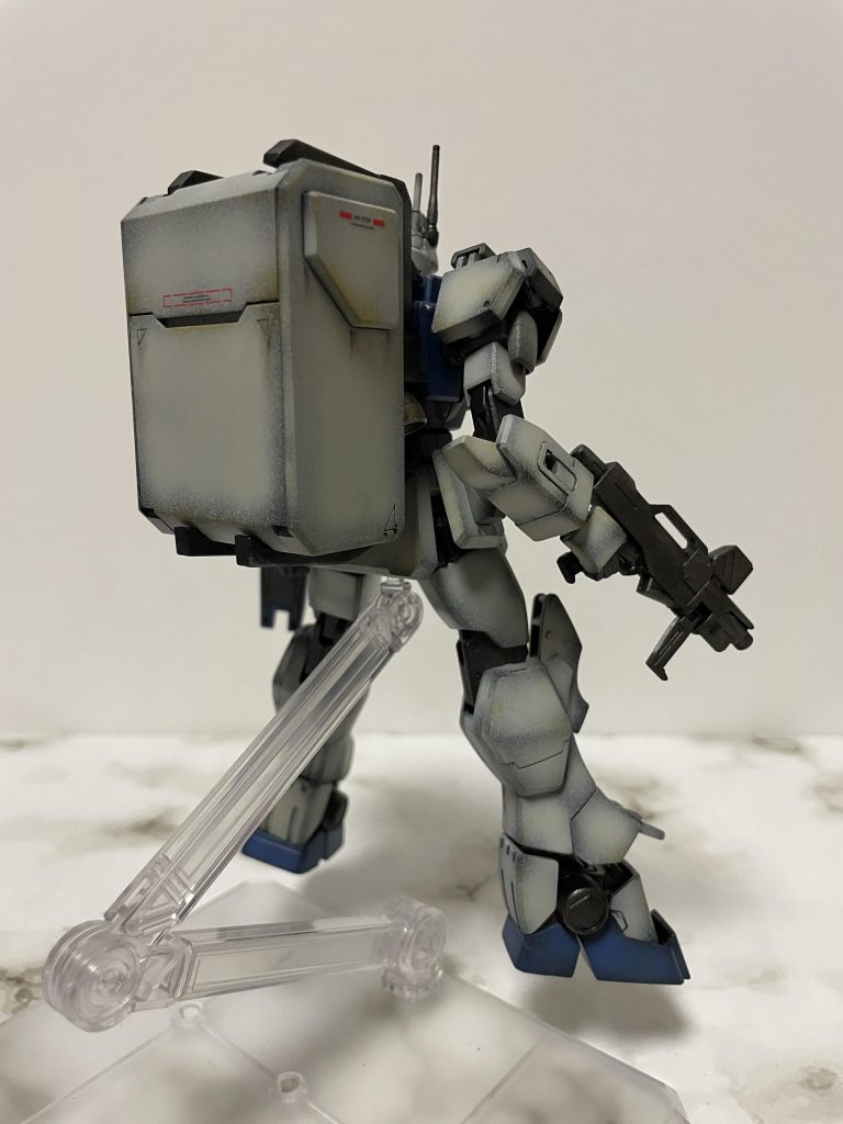 HGUC 1/144　RX-79[G]Ez-8　GUNDAM Ez-8（ガンダム イージーエイト）–5枚目/制作者：kiyo
