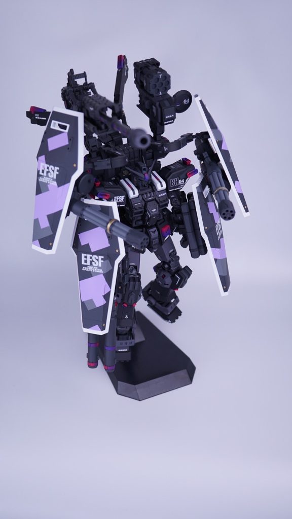 MG ver.Ka フルアーマーガンダム–5枚目/制作者:サイコミュよったん