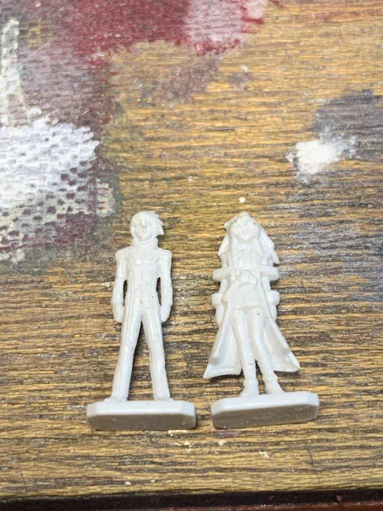 改造前の状態ちょっと顔がでかいのよね…