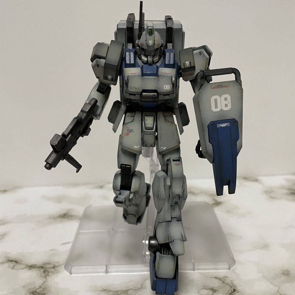 HGUC 1/144 RX-79[G]Ez-8 GUNDAM Ez-8（ガンダム イージーエイト）｜kiyoさんのガンプラ作品｜GUNSTA（ガンスタ）