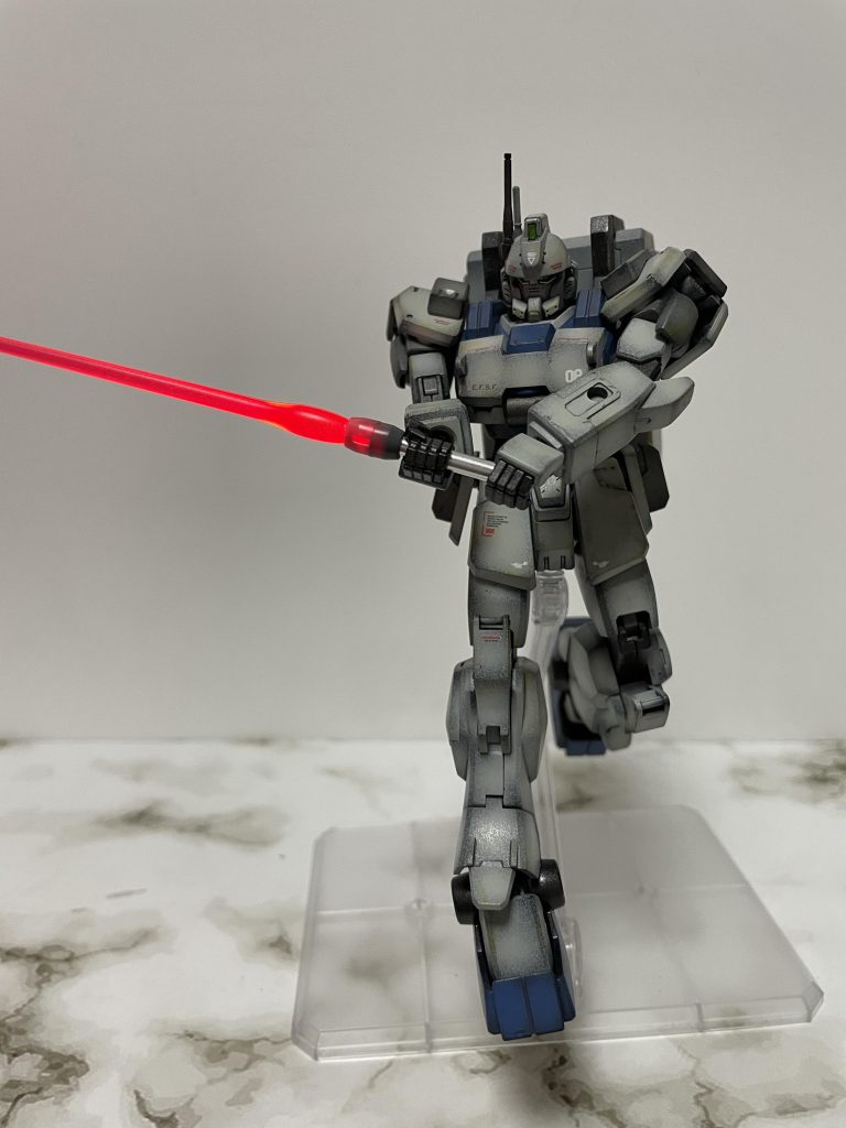 HGUC 1/144　RX-79[G]Ez-8　GUNDAM Ez-8（ガンダム イージーエイト）–4枚目/制作者：kiyo