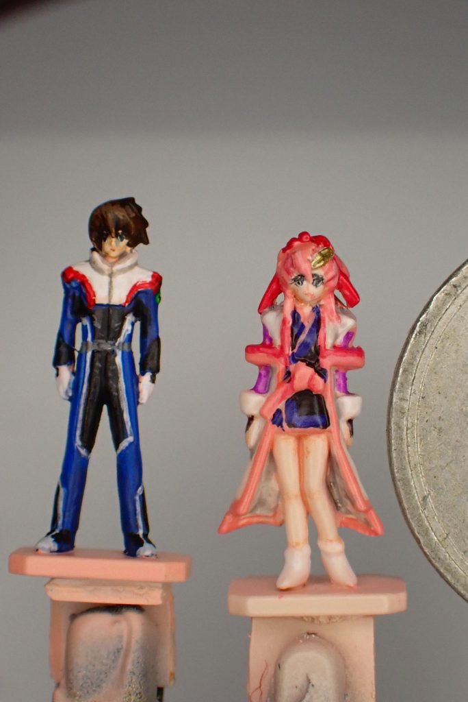 台座以外が終わったところ。