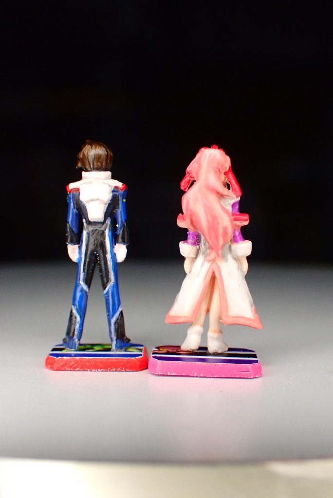 うしろキラの背中は何色なのかわからなかったので白で塗ってますがあってるのか？これは。