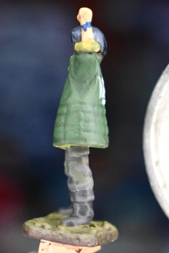 ちょっと手首のミサンガが太かったかな〜。