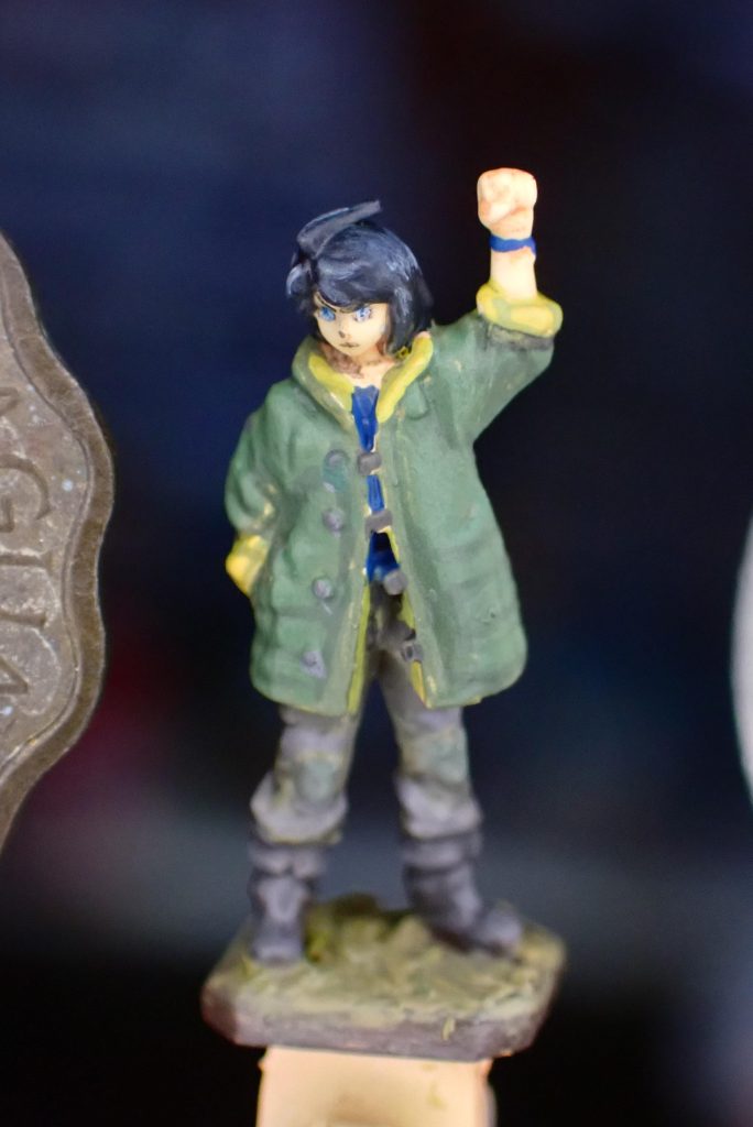 撮影カメラ的にはこれくらいの距離感が良いようです。