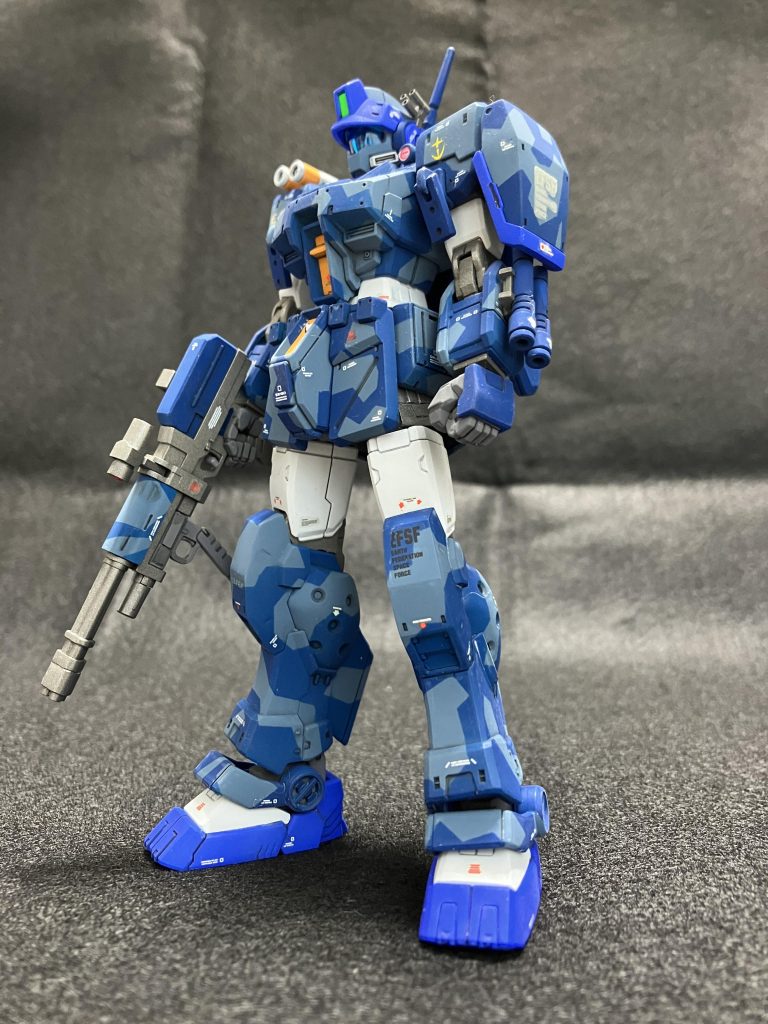 1/144 HG ジムスパルタン–2枚目/制作者:shinshitsu_modeler