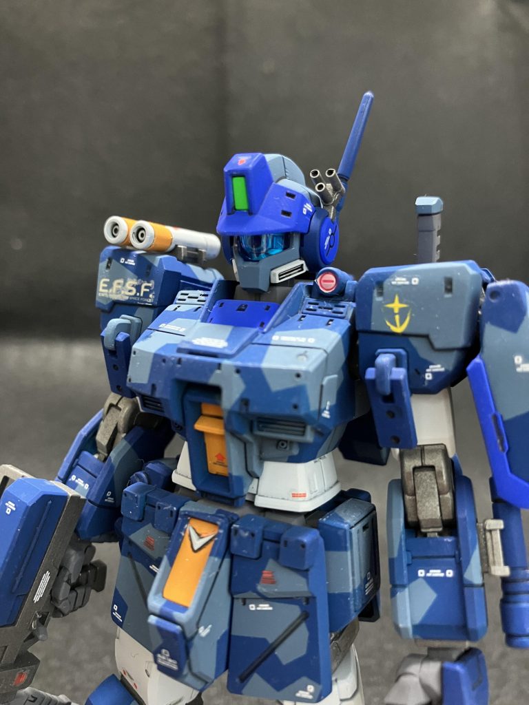 1/144 HG ジムスパルタン–3枚目/制作者:shinshitsu_modeler