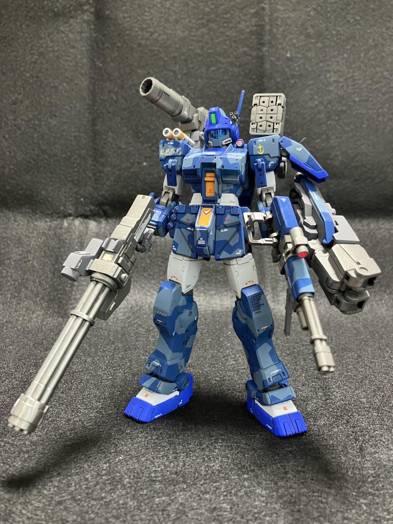 1/144 HG ジムスパルタン–4枚目/制作者:shinshitsu_modeler