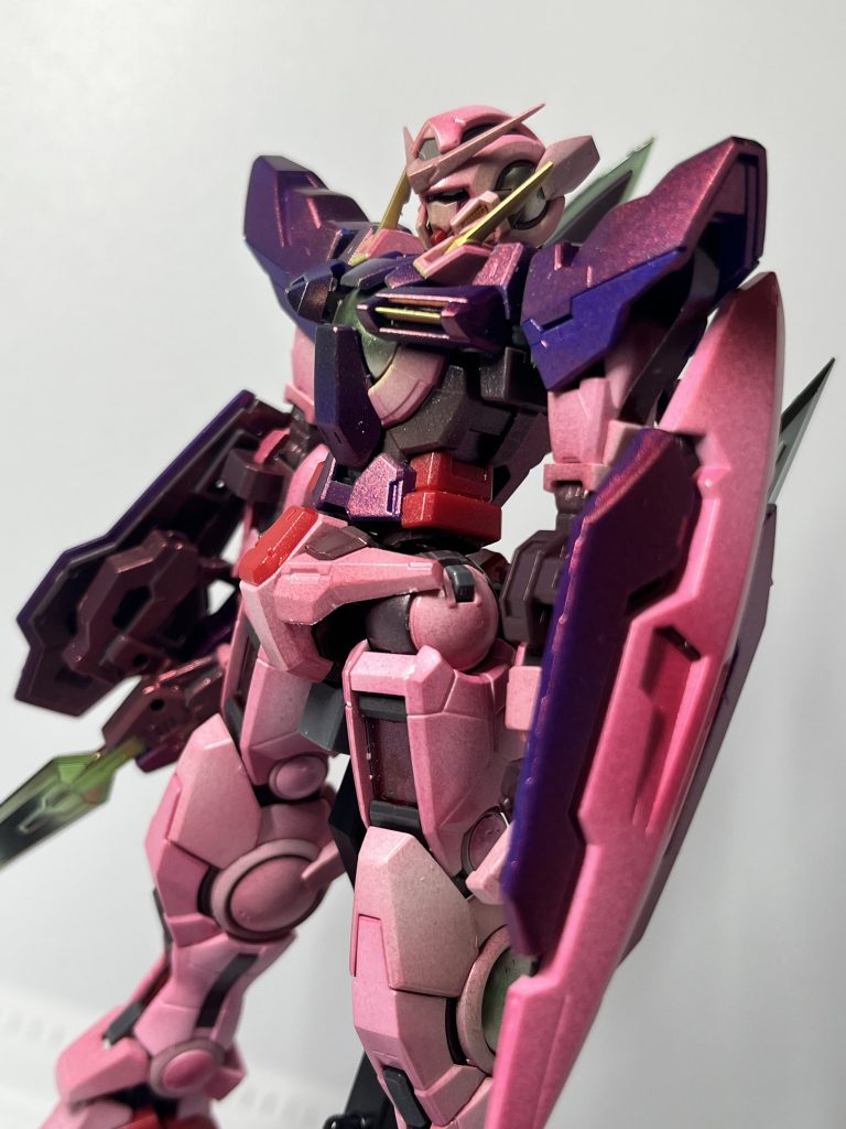 RG ガンダムエクシア(トランザムモード)