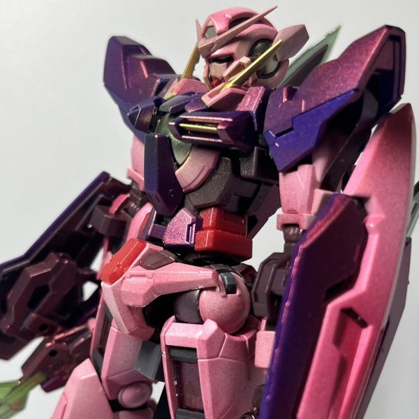RG ガンダムエクシア(トランザムモード)