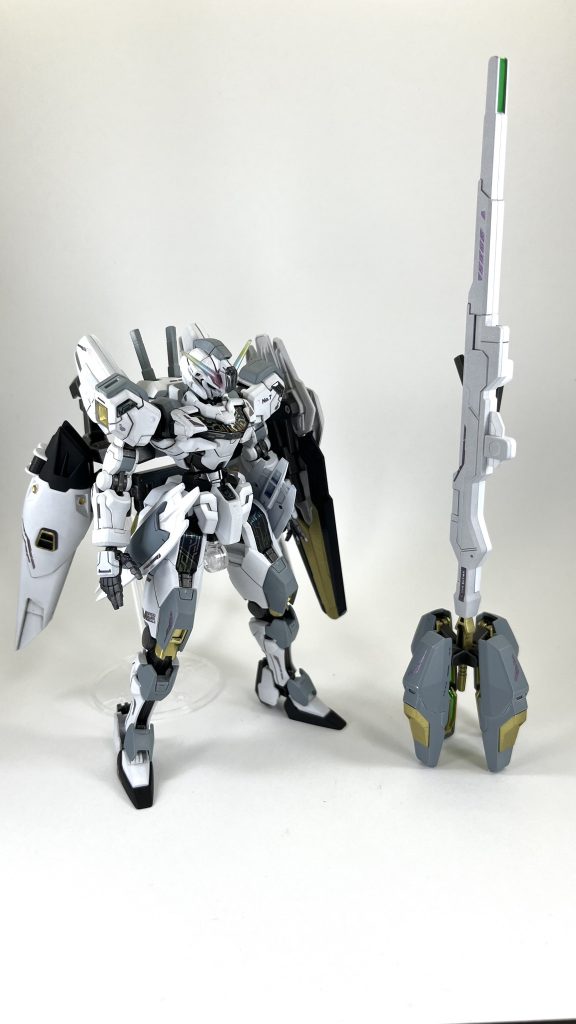 キャリバーン・エリンジウム・ホワイトグリッター–2枚目/制作者：みっす