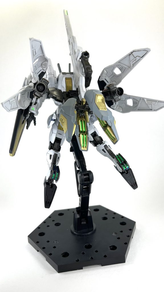 キャリバーン・エリンジウム・ホワイトグリッター–3枚目/制作者：みっす