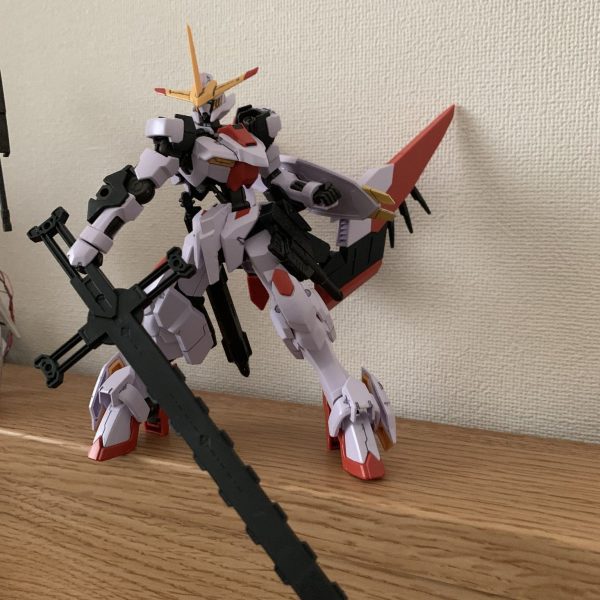 もったいなく感じて一生改造することのない端白星