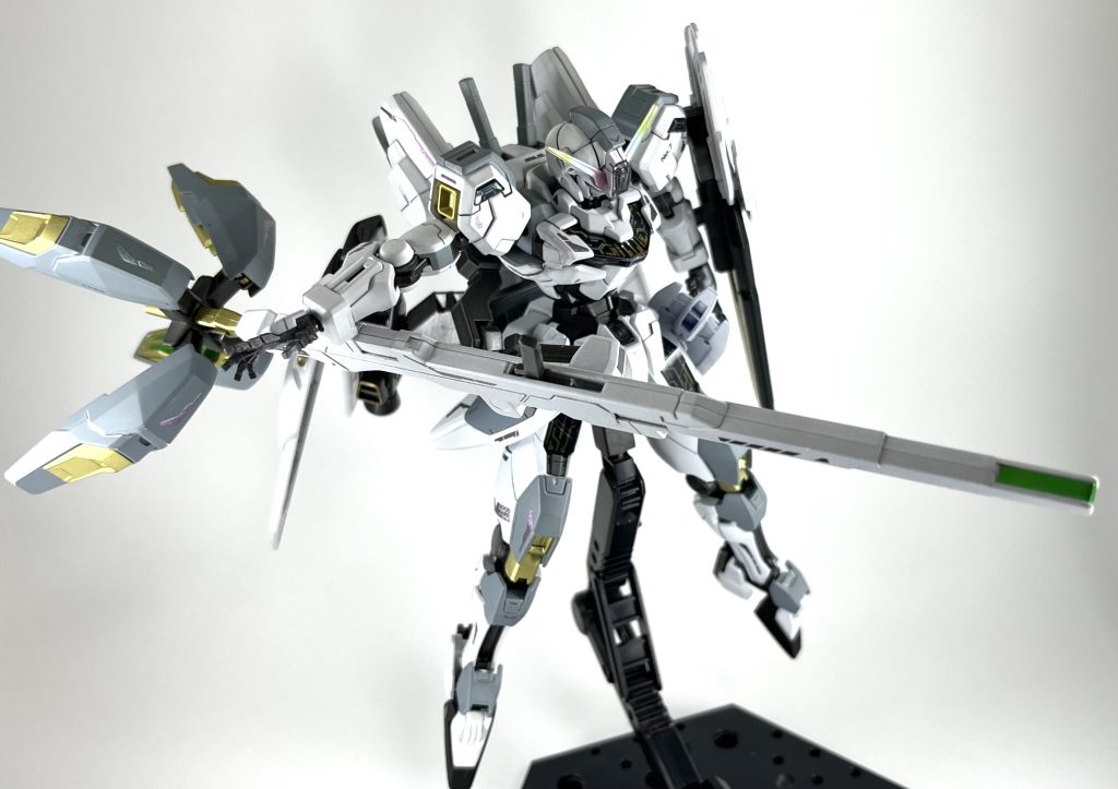 キャリバーン・エリンジウム・ホワイトグリッター–5枚目/制作者：みっす