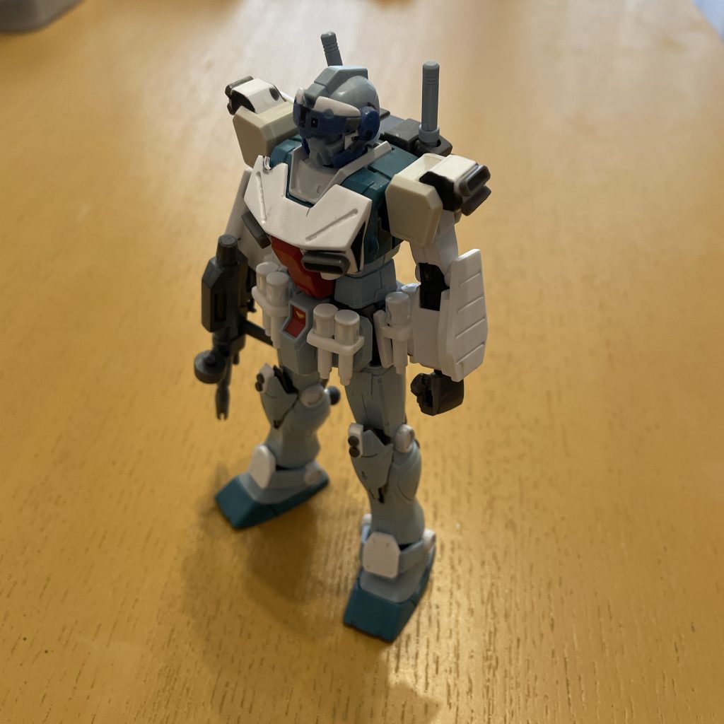 塗装前の仮組み状態何度も作っては手直し再度仮組みして撮影を繰り返して、やっと納得(妥協？)し塗装に進もうと思ったタイミングでの撮影です。