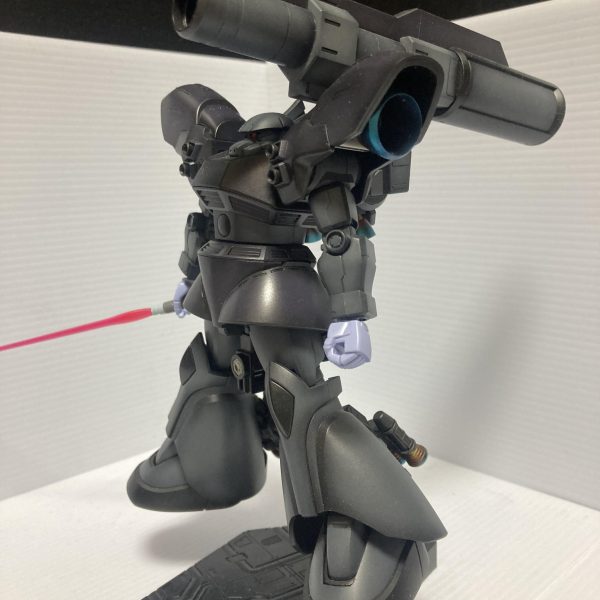 塗装は終わったかなぁ😊 武器とデカールやって行きます 最近ドムとアクトザクが欲しくなった あっ💦そろそろ次のゲルググ getしなければ（2枚目）