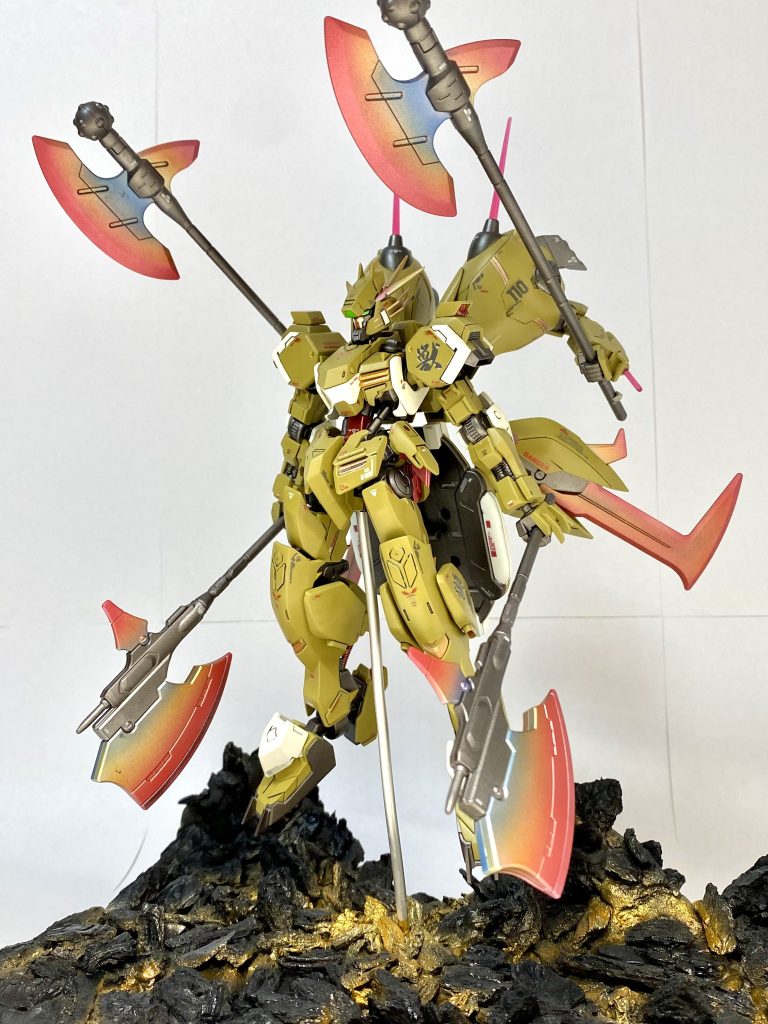 過去作です！グシオン好きです。https://gumpla.jp/hg/908013 