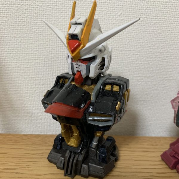 メカニカルバスト　ストライクフリーダム　筆塗り初心者