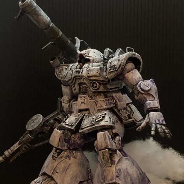 MS-09 ドム　寒冷地仕様