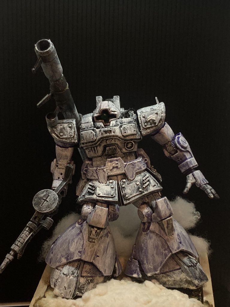 MS-09 ドム　寒冷地仕様–2枚目/制作者：Mr.boyscout0616