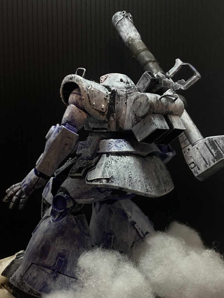 MS-09 ドム　寒冷地仕様–4枚目/制作者：Mr.boyscout0616